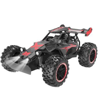 Lean Ferngesteuertes RC-Auto Offroad Rot 1:18 20 km/h RC-Fahrzeug
