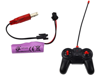 Preview: Lean Ferngesteuerter RC Racer 1:12, rote Lichter, Geräusche RC-Fahrzeug