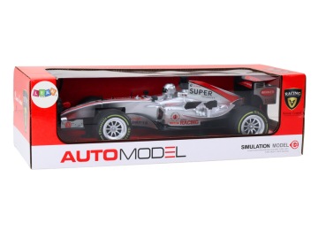 Lean Ferngesteuerter RC Racer 1:12 Silber Lichtgeräusche RC-Fahrzeug