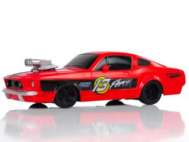 Preview: Lean Ferngesteuerter Sportwagen 1:20 Red Pilot RC-Fahrzeug