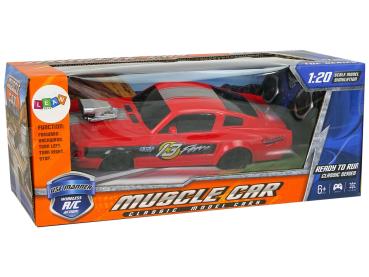 Lean Ferngesteuerter Sportwagen 1:20 Red Pilot RC-Fahrzeug