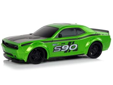 Preview: Lean Ferngesteuerter Sportwagen 1:24 Racing Green  RC-Fahrzeug