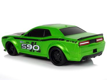 Preview: Lean Ferngesteuerter Sportwagen 1:24 Racing Green  RC-Fahrzeug