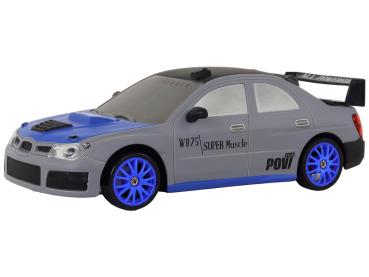 Preview: Lean Ferngesteuerter Sportwagen R/C 1:24, graue, austauschbare Räder RC-Fahrzeug