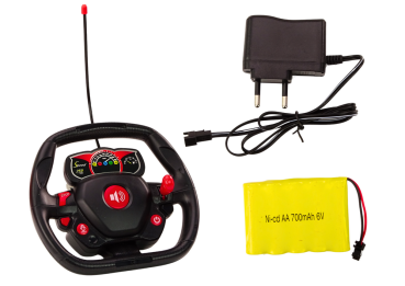 Preview: Lean Ferngesteuerter Sportwagen RC 1:12, öffnende Türen, Blau RC-Fahrzeug