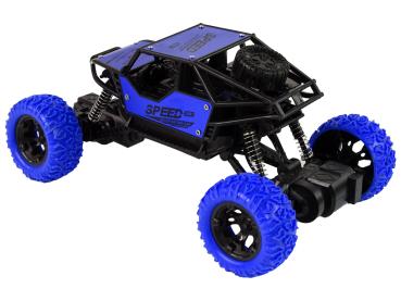 Preview: Lean Ferngesteuertes Geländewagen R/C 1:18 Blau. RC-Fahrzeug
