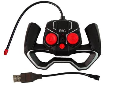 Lean Ferngesteuertes Geländewagen R/C 1:18 Blau. RC-Fahrzeug