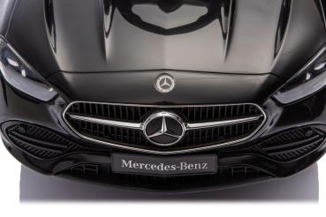 Lean Rutschauto mit Schieber Mercedes 3-in-1 Schwarz Rutscher