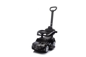 Lean Rutschauto mit Schieber Mercedes 3-in-1 Schwarz Rutscher