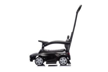 Preview: Lean Rutschauto mit Schieber Mercedes 3-in-1 Schwarz Rutscher