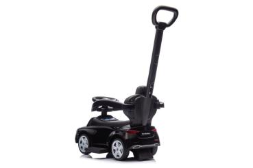 Lean Rutschauto mit Schieber Mercedes 3-in-1 Schwarz Rutscher