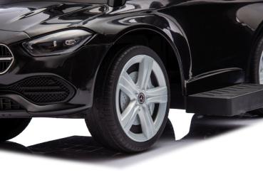 Lean Rutschauto mit Schieber Mercedes 3-in-1 Schwarz Rutscher