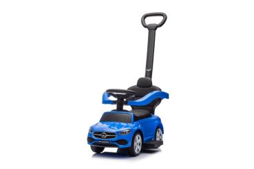 Preview: Lean Rutschauto mit Schieber Mercedes 3in1 Blau Rutscher