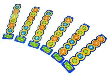 Preview: Hasen Spiel Geschicklichkeitsspiel Möhrenjagd Kinderspiel Brettspiel Lustig