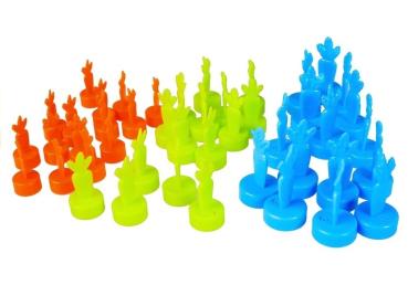 Preview: Hasen Spiel Geschicklichkeitsspiel Möhrenjagd Kinderspiel Brettspiel Lustig