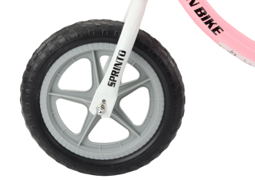Preview: Lean SPRINTO Laufrad Laufrad Rosa für Kinder