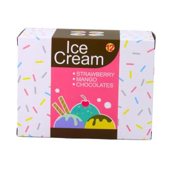 Lean Süßigkeiten-Set Eiscreme für Kinder Löffelbox 14-teilig  Spielset Küche