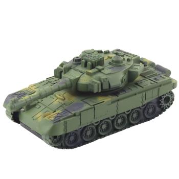 Preview: Lean T90 Militärpanzer ferngesteuert RC Lichter Sounds Grün 1:18 RC-Fahrzeug