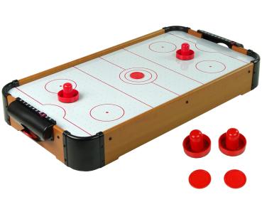 Preview: Air Hockey Tischspiel Kinder Arcade Spiel Torwand Eishockey Spielset Punkte