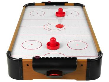 Preview: Air Hockey Tischspiel Kinder Arcade Spiel Torwand Eishockey Spielset Punkte