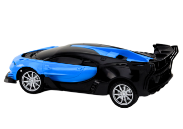 Preview: Lean Spielzeugauto Ferngesteuerter Sportwagen RC 1:22 Blau RC-Fahrzeug