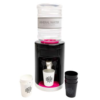 Preview: Lean Spielzeug-Wasserspender für Kinder mit Licht&Geräuschen rosa Spielset Küche