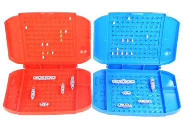 Preview: Schiffe versenken Strategiespiel Seeschlacht Brettspiel Klassiker Reisespiel