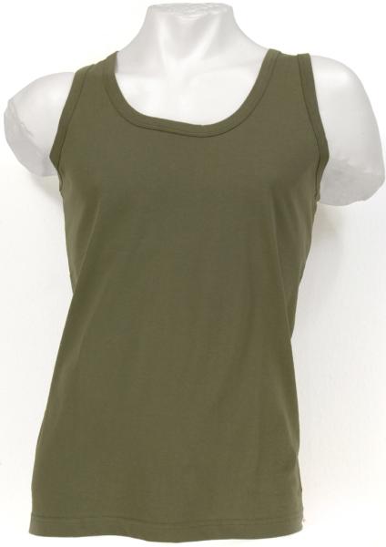US Tank Top Oliv 100% Baumwolle BW Herren Muskelshirt Army XS-3XL