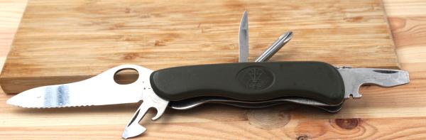 Original Bundeswehr Einhandmesser Victorinox BW Taschenmesser oliv Armeemesser