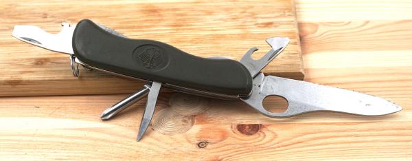 Original Bundeswehr Einhandmesser Victorinox BW Taschenmesser oliv Armeemesser