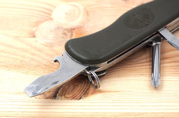 Original Bundeswehr Einhandmesser Victorinox BW Taschenmesser oliv Armeemesser
