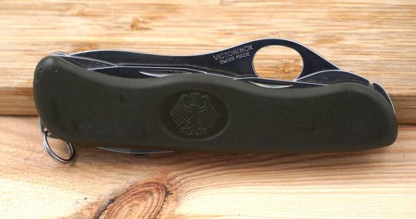 Original Bundeswehr Einhandmesser Victorinox BW Taschenmesser oliv Armeemesser