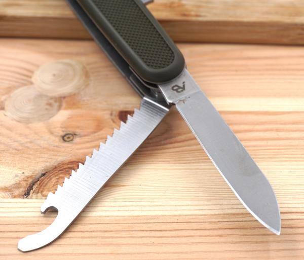 Bundeswehr Taschenmesser Mehrzweckmesser oliv mit Tasche BW Messer Zange