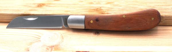 Taschenmesser Rosenholz Klappmesser Holzgriff Edelstahl Outdoor Messer