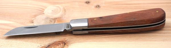 Taschenmesser Rosenholz Klappmesser Holzgriff Edelstahl Outdoor Messer