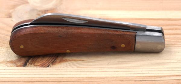 Taschenmesser Rosenholz Klappmesser Holzgriff Edelstahl Outdoor Messer