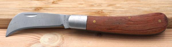 Pilzmesser Rosenholz Pilzsammlermesser Edelstahl Klappmesser Outdoor