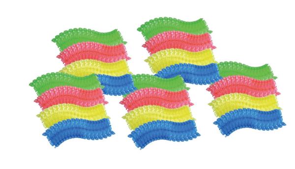 Amewi Magic Traxx Race Bahn 373-teilig, Transportbox Rennbahn Spielzeug