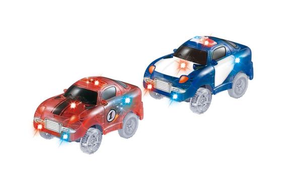 Amewi Magic Traxx Race Bahn 373-teilig, Transportbox Rennbahn Spielzeug