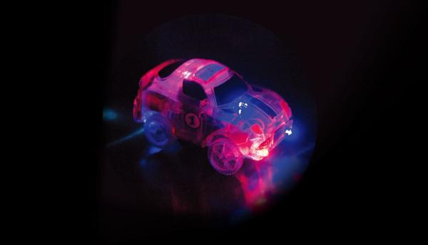 Amewi Magic Traxx Race Bahn 373-teilig, Transportbox Rennbahn Spielzeug