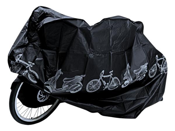 Fahrradabdeckung Wasserdicht 200x105cm Fahrrad Garagen Plane Roller Schutzhülle