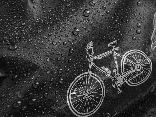 Fahrradabdeckung Wasserdicht 200x105cm Fahrrad Garagen Plane Roller Schutzhülle