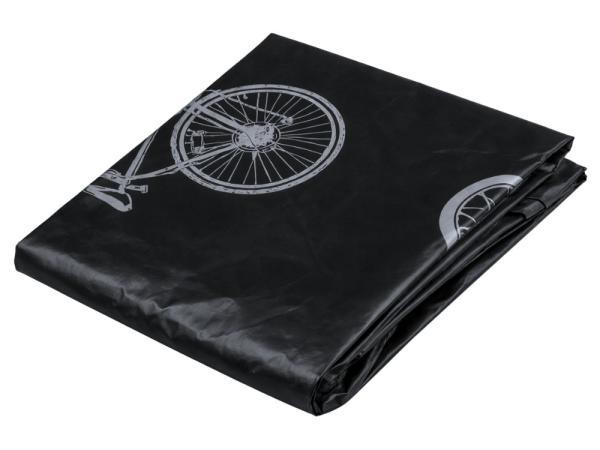 Fahrradabdeckung Wasserdicht 200x105cm Fahrrad Garagen Plane Roller Schutzhülle
