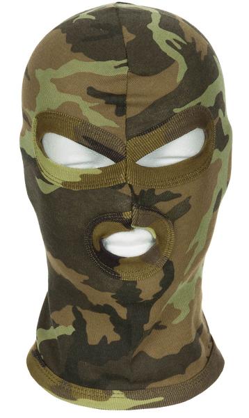Balaclava Sturmhaube Tarn Camo Baumwolle Skimaske Gesichtsmaske Outdoor Airsoft