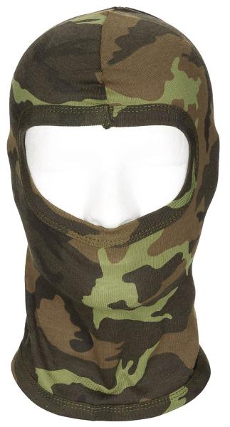 Balaclava Sturmhaube 1-Loch Tarn Camo 100% Baumwolle BW Outdoor Jagd Airsoft