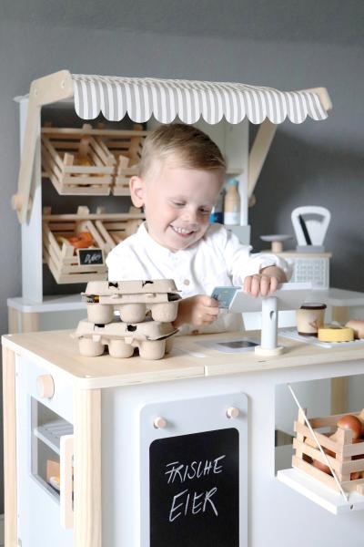 Small Foot Kaufladen und Kinderküche "fresh" Kinder Spielzeug