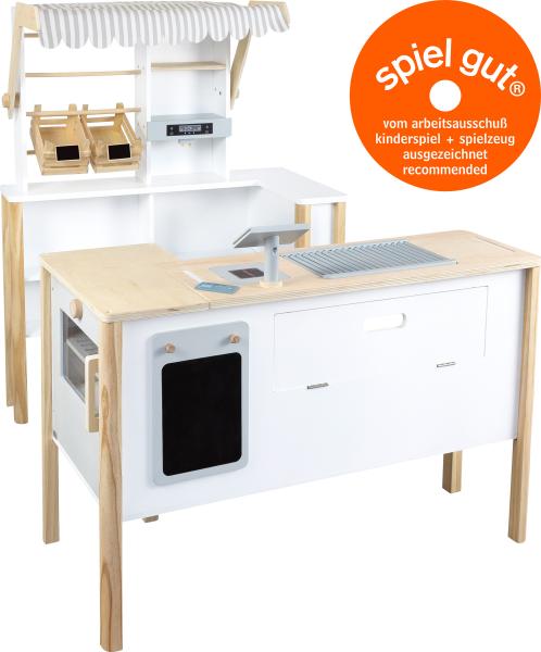 Small Foot Kaufladen und Kinderküche "fresh" Kinder Spielzeug