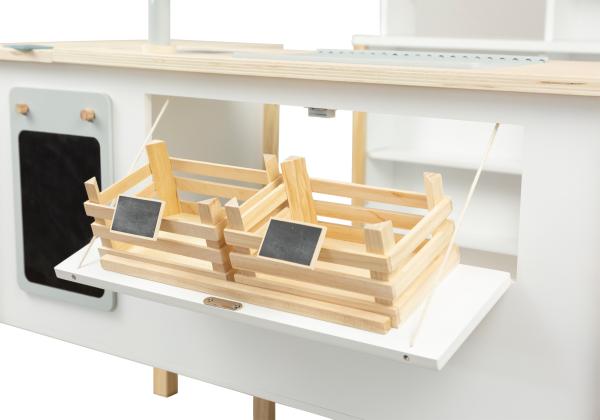 Small Foot Kaufladen und Kinderküche "fresh" Kinder Spielzeug