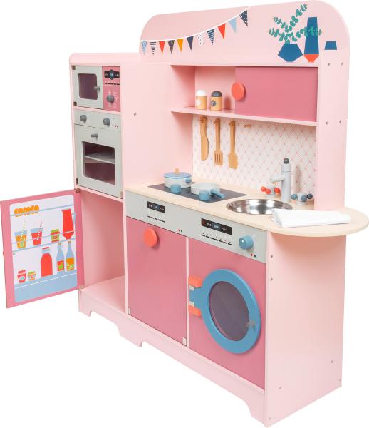 Small Foot Kinderküche Rosa Gourmet Kinder Spielzeug