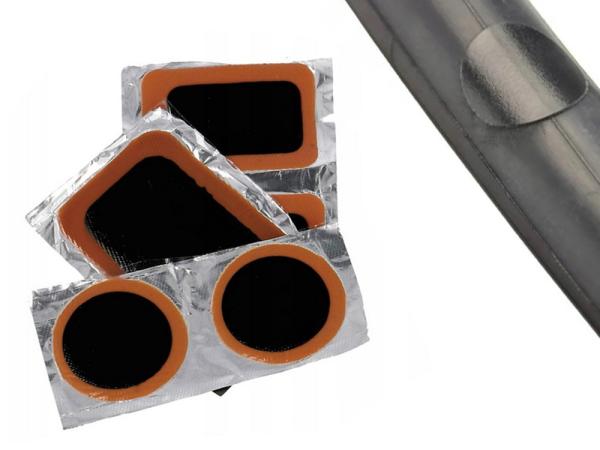 Fahrrad Flickzeug Set Reifen Reparatur Set Schlauch Werkzeug Kleber Reifenheber